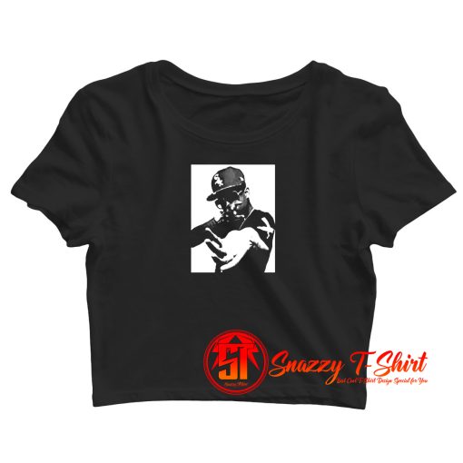 Bobby Shmurda 6 Vintage Retro Crop Top Shirt