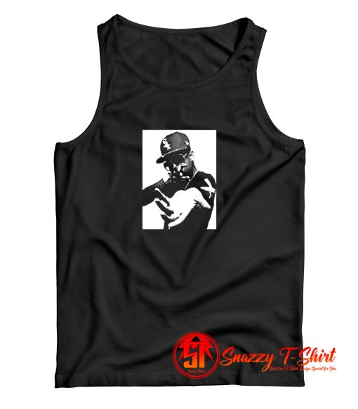 Bobby Shmurda 6 Vintage Retro Tank Top