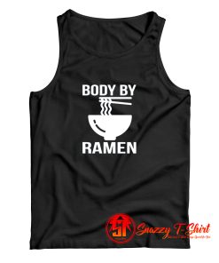 Body By Ramen Tank Top