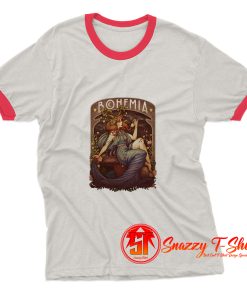 Bohemia Ringer Tee