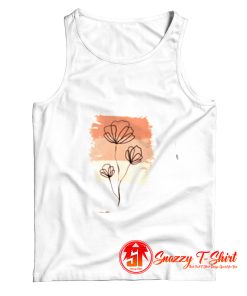 Boho Abstract Bohemian Style Tank Top