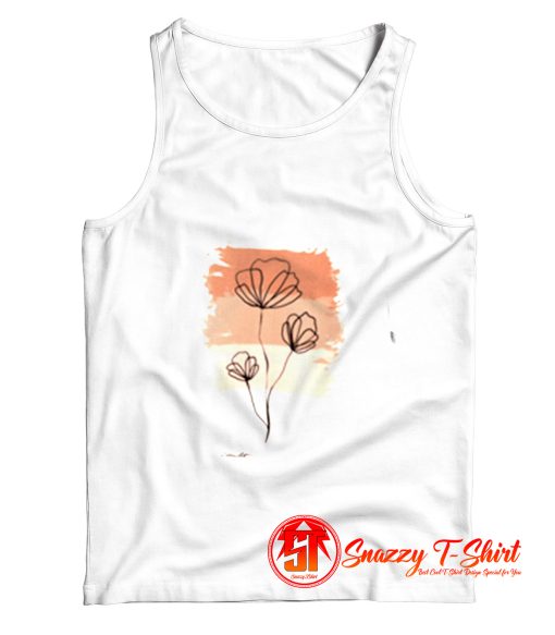 Boho Abstract Bohemian Style Tank Top