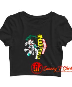 Boku No Hero Academia Anime Crop Top Shirt