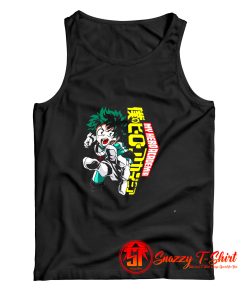 Boku No Hero Academia Anime Tank Top