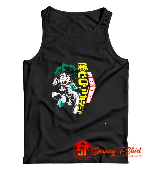 Boku No Hero Academia Anime Tank Top