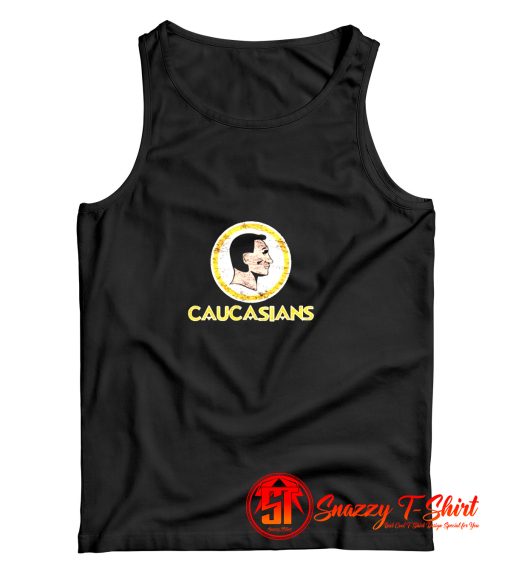 Bomani Jones Indians Caucasians Tank Top