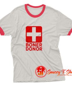 Boner Donor Ringer Tee