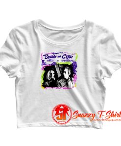 Bonnie Clyde Gainsbourg Brigitte Bardot Crop Top Shirt