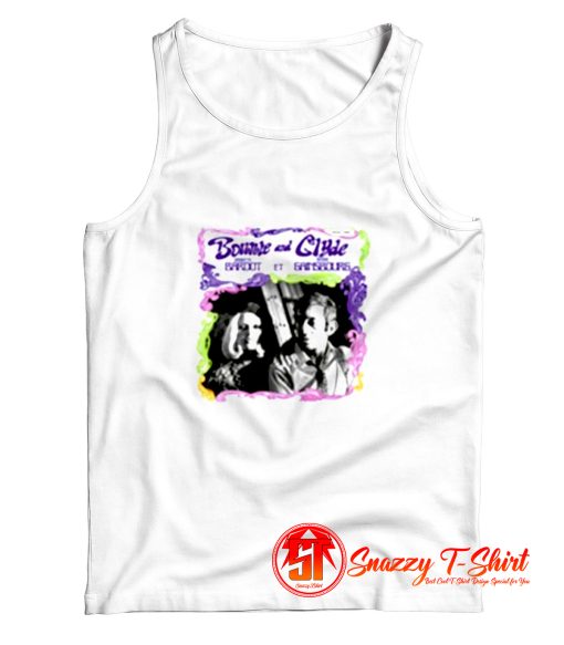 Bonnie Clyde Gainsbourg Brigitte Bardot Tank Top