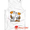 Boo Bees And Skeleton Tank Top