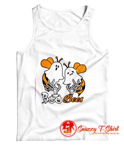 Boo Bees And Skeleton Tank Top