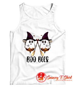 Boo Bees Witch Halloween Tank Top