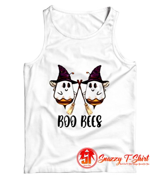 Boo Bees Witch Halloween Tank Top