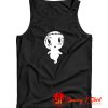 Boo Ghost Post Malone Tank Top