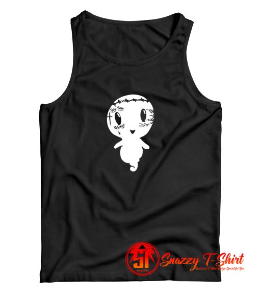 Boo Ghost Post Malone Tank Top