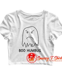 Boo Humbug Crop Top Shirt