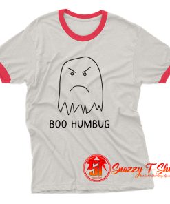 Boo Humbug Ringer Tee