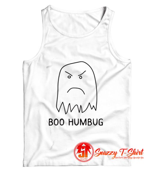 Boo Humbug Tank Top