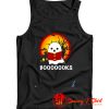 Boo Read Books Halloween Boooooks Tank Top