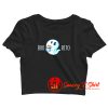 Boo Rito Gosh Halloween Crop Top Shirt