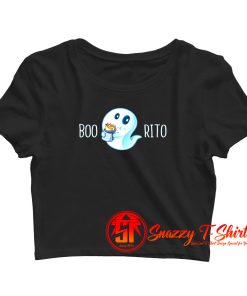 Boo Rito Gosh Halloween Crop Top Shirt