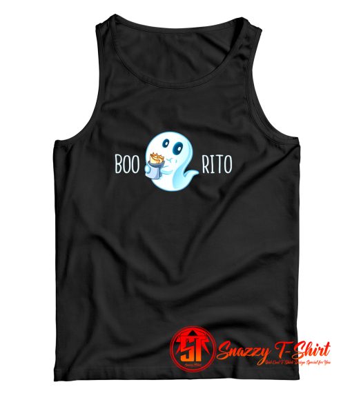 Boo Rito Gosh Halloween Tank Top