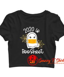 Boo Sheet Crop Top Shirt