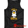 Boo Sheet Ghost Tank Top