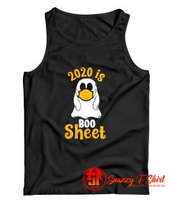 Boo Sheet Ghost Tank Top