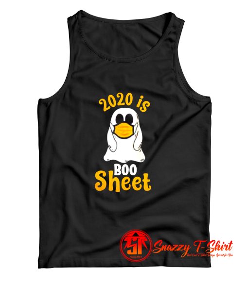 Boo Sheet Ghost Tank Top