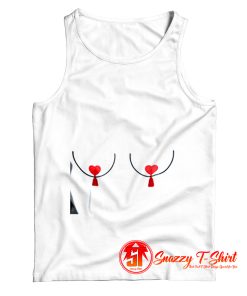 Boobs Valentines day Tank Top