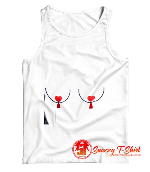 Boobs Valentines day Tank Top