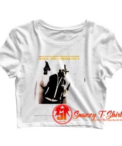 Boogie Down Productions Crop Top Shirt