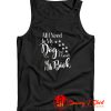 Book Reading Dog Lovers Tank Top