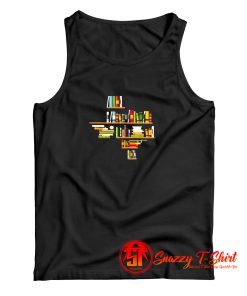 Bookshelf Texas Tank Top