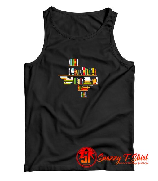 Bookshelf Texas Tank Top