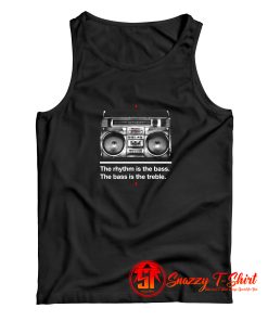 Boombox Tank Top