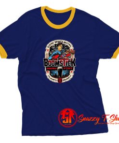 Boomstick Double Stout Ringer Tee