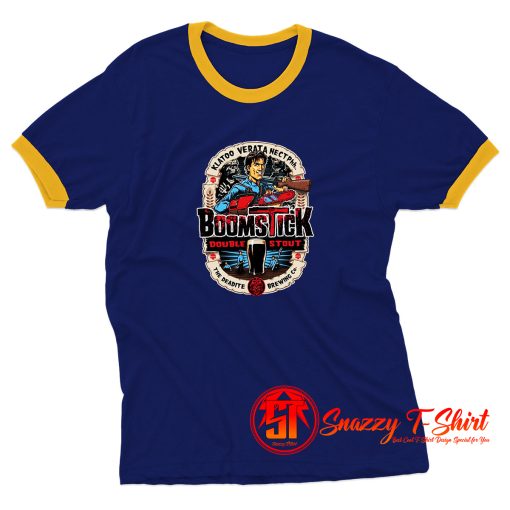 Boomstick Double Stout Ringer Tee