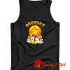 Booooks Book Gift For Halloween Costume Tank Top