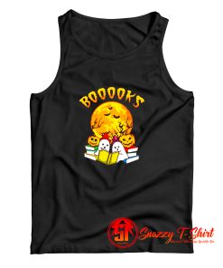 Booooks Book Gift For Halloween Costume Tank Top