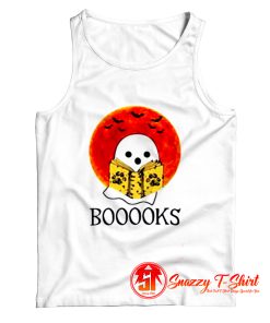 Booooks Halloween Tank Top