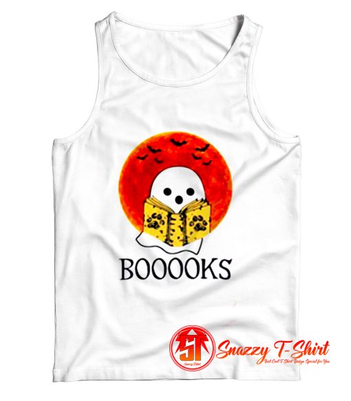 Booooks Halloween Tank Top