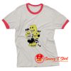 Bootleg Bart Snoopy Mickey Skate Ringer Tee