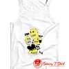 Bootleg Bart Snoopy Mickey Skate Tank Top