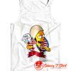 Bootleg Early 90s Bart Simpson Iraq War Tank Top