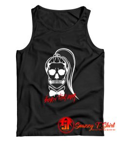 Born This Way Gaga Skull Tank Top