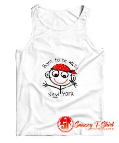 Born To Be Wild New York Tank Top