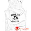 Born to Fish Forced to work Tank Top