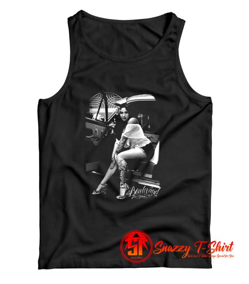 Boulevard Pin Up Urban Tattoo Punk Biker Tank Top